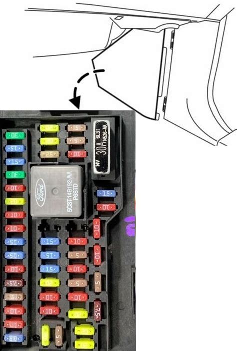 2017 Ford Expedition relay diagram